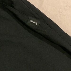 UNRL Black L Joggers Pilates Yoga Gym Travel Activewear Sporty Pickleball